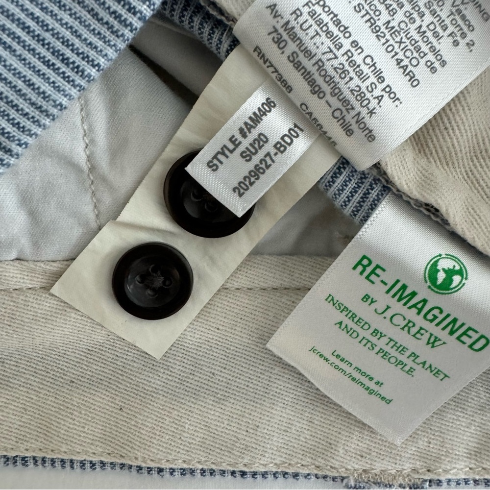J Crew 9” Linen Shorts - Picture 7 of 7